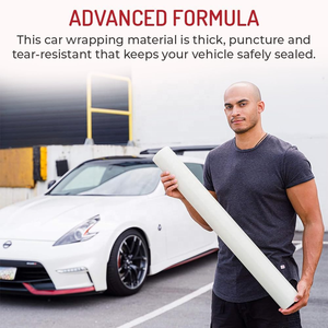 <span class=keywords><strong>Film</strong></span> de protection contre les collisions, 36 pouces x 100 pieds x 3 MIL, <span class=keywords><strong>film</strong></span> de protection pour véhicules endommagés, <span class=keywords><strong>film</strong></span> de protection automobile super résistant, retrait propre - Product Image 6