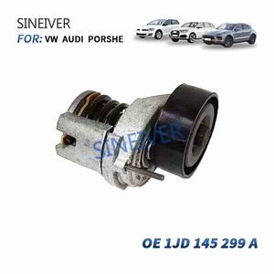 สำหรับรถยนต์ Volkswagen Lavida <span class=keywords><strong>Polo</strong></span> Bora Golf 1JD145299A 1JD1452999 03C145299C อะไหล่เครื่องยนต์ ตัวปรับความตึงสายพาน ตัวปรับความตึงสายพาน - Product Image 3
