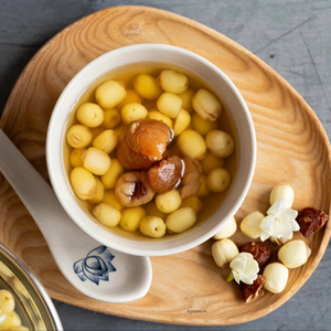 Mezcla de Semillas de Loto y Longan Secas de Grado de Exportación para Mercados Internacionales de Comestibles Asiáticos - Product Image 1