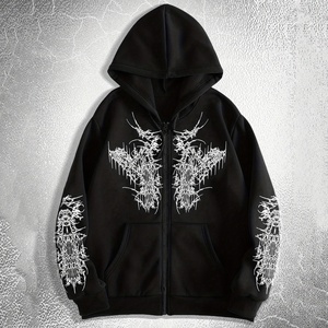 New Style Custom Patch Reversible Fleece <b>Pullover</b> Winter Eco-Friendly Breathable Hoodie Embroidered Patch Basics - Product Image 1