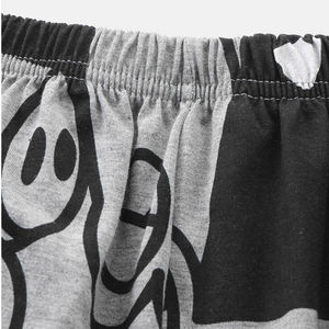 Ensemble de vêtements de sport d'été à logo personnalisé, t-shirts et shorts en coton, ensembles de course à pied personnalisés pour hommes - Product Image 6