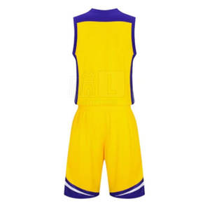 Uniforme de baloncesto de Venta caliente Uniforme de baloncesto transpirable cómodo para venta en línea - Product Image 3