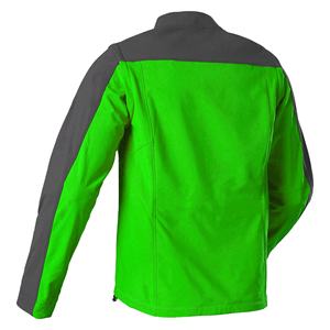 Veste Softshell d'hiver personnalisée pour la course moto avec logo, coupe-vent, options personnalisables 2026 - Product Image 5