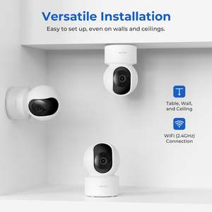 กล้องวงจรปิด IMILAB C21 2.5K 4MP สำหรับภายในอาคาร ระบบ WiFi หมุนได้ 360 องศา °   กล้อง PTZ, ระบบตรวจจับและติดตามมนุษย์, ระบบมองเห็นในเวลากลางคืน, ระบบเสียงสองทาง - Product Image 5