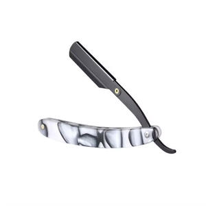 Maquinilla de afeitar de plástico desechable con logotipo personalizado del fabricante para hombres Barbers' Choice Razor - Product Image 3