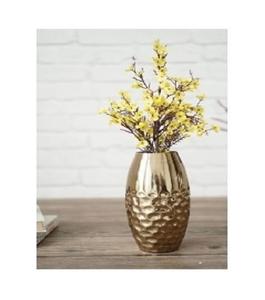 Arrangement <b>Copper</b> Color Metal Flower Pot Table Ware Party Event Flower <b>Vase</b> Medium Size Handmade Metal <b>Copper</b> Color Flower <b>Vase</b> - Product Image 3