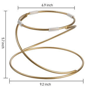 Nuevo plato para servir con cable de hierro con diseño elegante Ideal para servir u ocasiones especiales Bodas de hotel en casa y otros - Product Image 6
