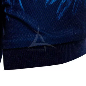 T-shirts pour hommes écologiques et respirants en tissu polyester/coton doux, couleurs et logo personnalisés, dernier design, faible MOQ - Product Image 4