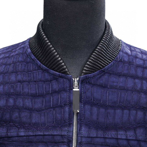 Chaquetas de Invierno de Cuero para Hombre, Estilo Clásico con Bolsillos y Cremallera, Disponibles en Todos los Colores, Venta en Línea - Product Image 4