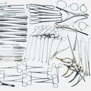 Kit quirúrgico avanzado de laminectomía neuro y ortopédica, juego de instrumentos de Neurocirugía de 78 piezas, instrumentos quirúrgicos de grado médico - Product Image 1