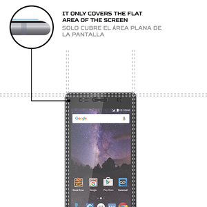ฟิล์มกันรอยหน้าจอ ANTISHOCK สำหรับ ZTE Tempo ฟิล์มป้องกันคุณภาพพรีเมียมเพื่อประสบการณ์การแสดงผลที่ดียิ่งขึ้น - Product Image 4