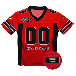 Maillot personnalisé de crosse maillot de fan de jeunes vente en gros de maille de polyester sublimé maillot de hockey sur glace pour hommes à manches courtes - Product Image 3