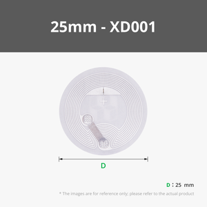 Módulos y Accesorios NFC, 20 Etiquetas Adhesivas NFC - Product Image 2