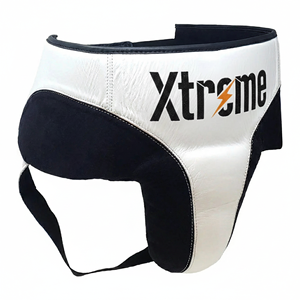 Protector Abdominal para Ingle, Boxeo, MMA, Muay Thai, Cuero PU, Duradero, Ligero, Acolchado, OEM, Correa Ajustable, Personalizable - Product Image 4