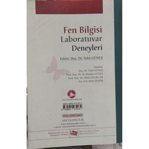 Esperimenti di laboratorio scientifico-Tohit Güneş