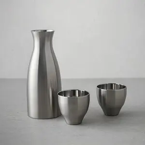 Japanese stainless steel made beverage tubs