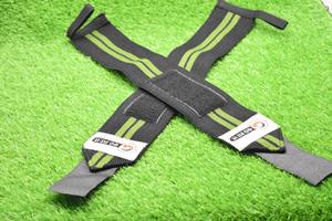 Sangle de soutien du poignet en néoprène élastique réglable antidérapante en forme de 8 pour la musculation, la musculation, la salle de sport, le cross-training, haute performance - Product Image 2