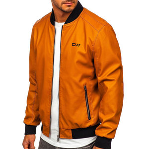 Chaqueta de bombardero Ligera y funcional Moda callejera Cierre de cremallera Ajuste cómodo Disponible para logotipo personalizado y pedidos a granel - Product Image 3