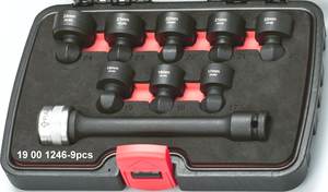 1/2 "9 PCs OEM ODM Potente enchufe universal de impacto intercambiable - Product Image 2