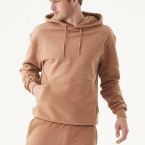 400g Heavyweight Hooded Trendy Sweat à capuche pour hommes Loose Couple Hoodie Custom - Product Image 3