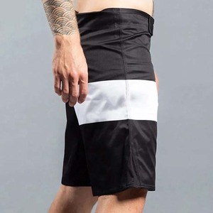 Impression par sublimation personnalisée, motif imprimé, tissu extensible dans quatre sens, respirant, durable, spandex/polyester, unisexe, boxe, MMA, combat - Product Image 3