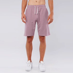 Shorts de jogging décontractés pour hommes, nouvelle collection, grandes tailles, respirants, motif uni, toile écologique, séchage rapide, service OEM - Product Image 6