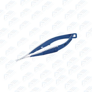 Logo personnalisable, micro-ciseaux Vannas de haute qualité, acier inoxydable allemand, instrument chirurgical ophtalmique pour usage médical, OEM - Product Image 3