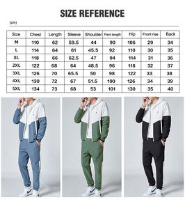 Venta caliente personalizado Joggers trajes conjunto transpirable Deportes Fútbol impermeable 100% poliéster Nylon rompevientos chándales para hombres - Product Image 6