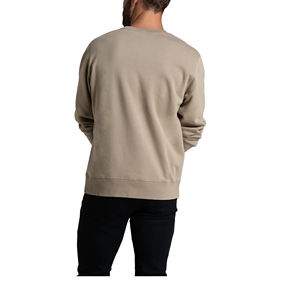 Service OEM Sweat-shirts décontractés grande taille à la mode pour hommes Sweat-shirts personnalisés de saison d'hiver tricotés de couleur unie pour hommes - Product Image 6