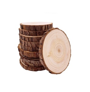 Sous-verre en bois d'acacia rond de qualité supérieure pour boire du thé, produit solide très vendu pour la maison, l'hôtel, le restaurant - Product Image 2