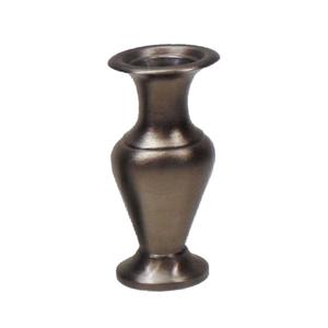 Vase à fleurs en laiton avec finition noire pour décor de table Vase à fleurs décoratif de haute qualité pour la décoration intérieure - Product Image 1