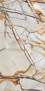 <b>Titanium</b> Pitch 60x120cm Glazed Polished Porcelain Floor Tile High Glossy Full Body Marble Stone Living Room Tile - Product Image 4