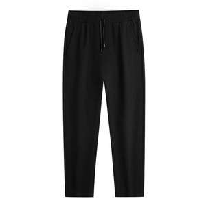 Pantalon de sport d'entraînement de fitness pour hommes personnalisable pantalon de survêtement léger coupe ample grande taille produit de bonne qualité pour l'automne - Product Image 4