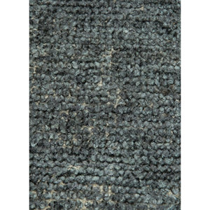 Alfombra Abstracta Indusbar de Viscosa Gris y Negra, Tejida a Mano, para el Hogar, Pasillo, Alfombra de Yute de 10 mm, Phcs-05, Alfombra para Sala de Estar - Product Image 3