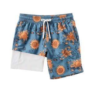 Pantalones cortos de carga para hombre con sublimación personalizada OEM, malla transpirable con bolsillos, logotipo personalizado de poliéster, tallas de EE. UU., estilo Anime - Product Image 4