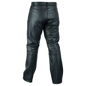 Pantalones de carreras personalizados para hombres y mujeres, pantalones de moto de cuero de vaca de nuevo estilo, transpirables y resistentes al viento para niños - Product Image 3