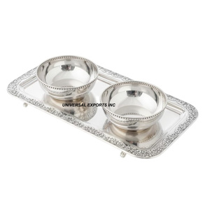 Decorative <b>Chocolate</b> Tray With Bowl Nice Quality handmade Sweet Bowl Classic Stylish <b>Fancy</b> New <b>Chocolate</b> Tray - Product Image 5