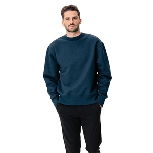 Sudadera de Hombre, Lisa, Gruesa, de Felpa, Cuello Redondo, para Uso Diario, Gimnasio, con Bordado Personalizado, Impresión, Marca Privada - Product Image 4