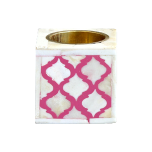 Quemador de Incienso Decorativo con Incrustaciones de Madreperla y Hueso, Estilo Árabe Tradicional, Mabkhara para Uso en el Hogar y en Mezquitas - Product Image 4