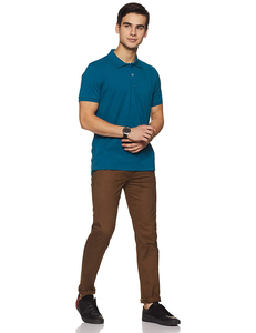 Nuevo diseño de calidad 100% algodón Polo manga corta Camiseta Casual Turn-Down Collar diseño Tops Street Wear camisas polos - Product Image 6