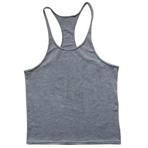 Servicio OEM de alta calidad 100% algodón Casual hombres gimnasio camiseta sin mangas culturismo camiseta chaleco entrenamiento sin mangas Fitness personalizado - Product Image 2