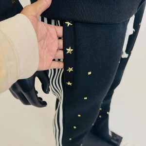 Ensemble deux pièces pour homme, style rétro urbain, hiver, sweat à capuche zippé, 100% coton molletonné, coupe ample, respirant - Product Image 6