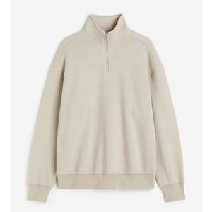 Sweat-shirts à demi-zip de qualité supérieure pour hommes, chemise en polaire 1/4 zip avec col montant, sweat-shirts à capuche avec OEM - Product Image 6