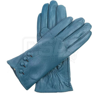 Gants d'habillage en cuir léger fabriqués au Pakistan Gants d'habillage en cuir durables de qualité supérieure - Product Image 3