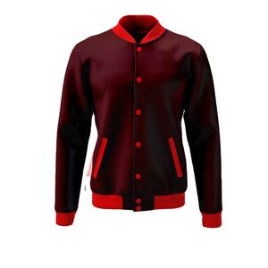 Blouson aviateur de haute qualité pour homme, nouvelle broderie, polaire, vêtements décontractés, blouson de baseball, tissu de haute qualité, vêtements pour homme - Product Image 1