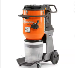 TODO NUEVO AUTÉNTICO Huss qvarna DE 130 H (970519502) 240V H-Class Extractor de polvo - Product Image 1