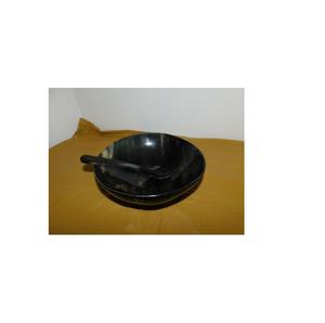 Bol en corne de buffle à bord en laiton pour table à manger et autre utilisation bol en corne de buffle à prix compétitif bol en corne de buffle naturel - Product Image 5