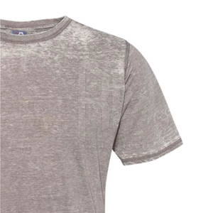 เสื้อยืดคุณภาพสูงผ้าคอตต้อนสลิมฟิตสำหรับผู้ชายผ้าใยไผ่ระบายอากาศได้ดีน้ำหนักเบา - Product Image 5