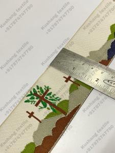 Église liturgique catholique Polyester Jacquard ruban robe vêtements religieux danse Costume vêtements garniture fournisseur de l'Inde - Product Image 4