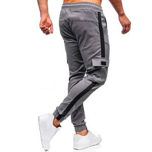 Ropa de hombre, pantalones, pantalones de chándal, pantalones de hombre con bolsillos, parte inferior atlética, Joggers para correr, ropa deportiva, pantalones Casuales - Product Image 6